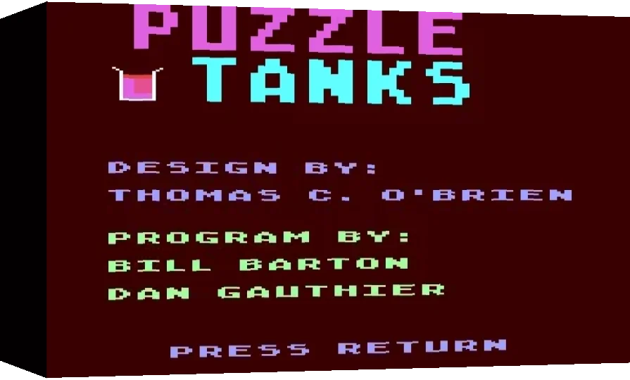 Puzzle Tanks — box-3D (WOR)