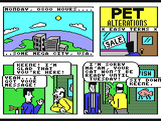 Accolade Comics : Steve Keene, Private Spy — ss (WOR)