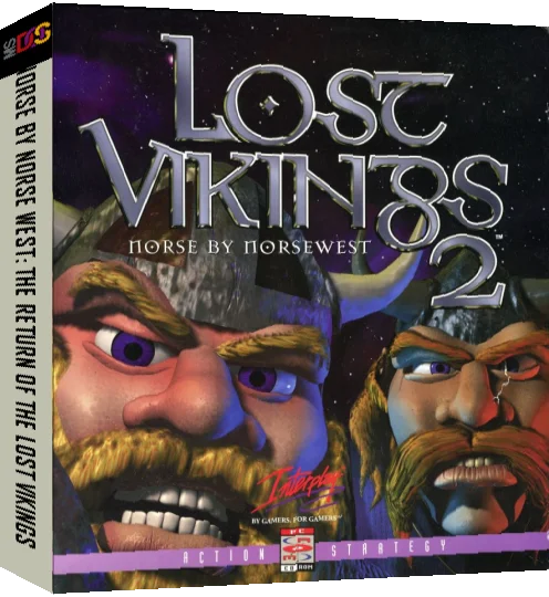 Lost Vikings 2 - Norse by Norsewest — box-3D (EU)