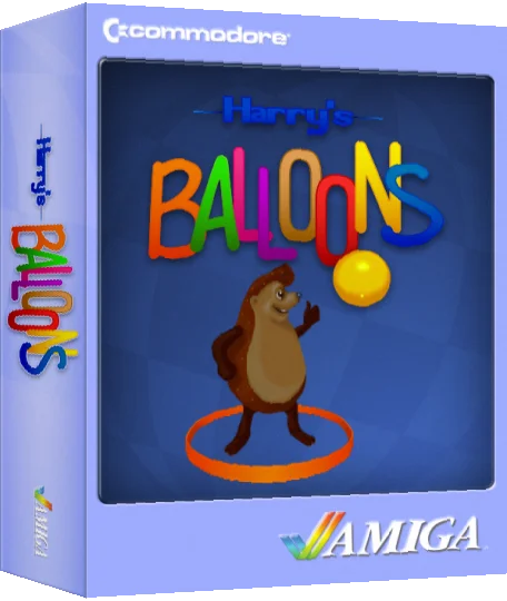 Harry's Balloons — box-3D (WOR)