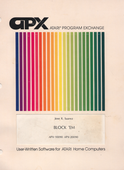 Block'em box art