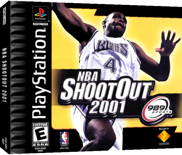 Nba Shoot Out 2001 — box-3D (US)