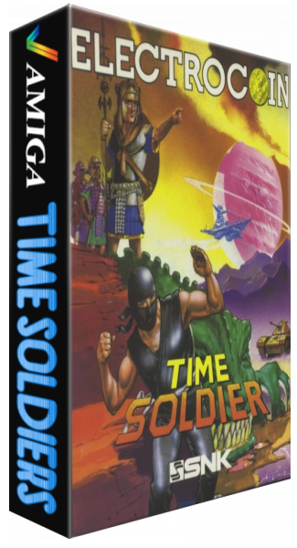 Time Soldier — box-3D (WOR)