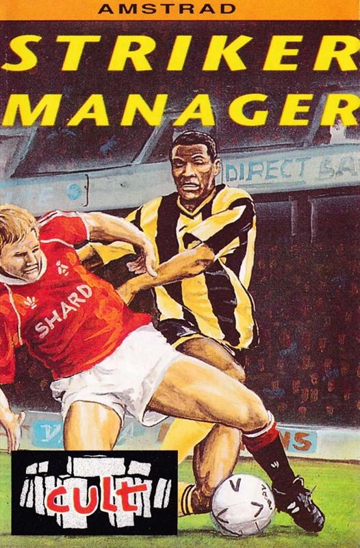 Striker Manager box art