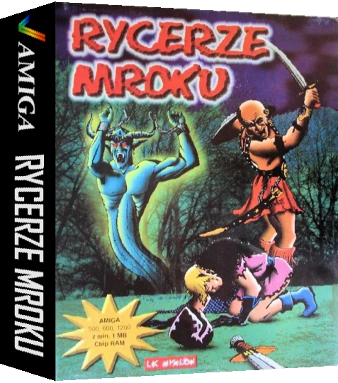 Rycerze Mroku — box-3D (WOR)
