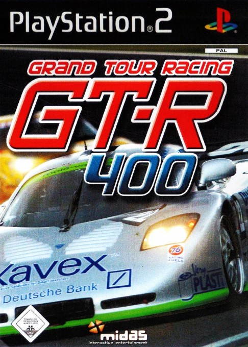 Gt-r 400 — box-2D (DE)