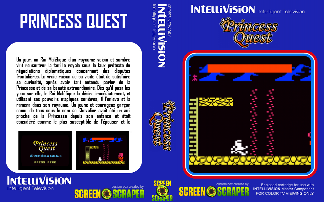 Princess Quest — box-texture (SS)