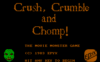 Crush, Crumble And Chomp! — sstitle (US)
