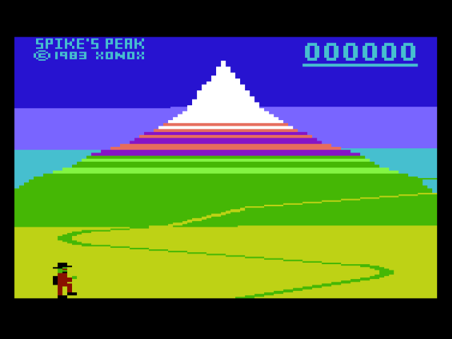 Spike's Peak — sstitle (WOR)