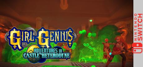 Girl Genius - Adventures in Castle Heterodyne — steamgrid