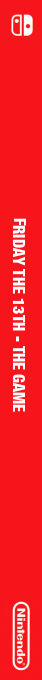 Friday the 13th - The Game — box-2D-side (AU)