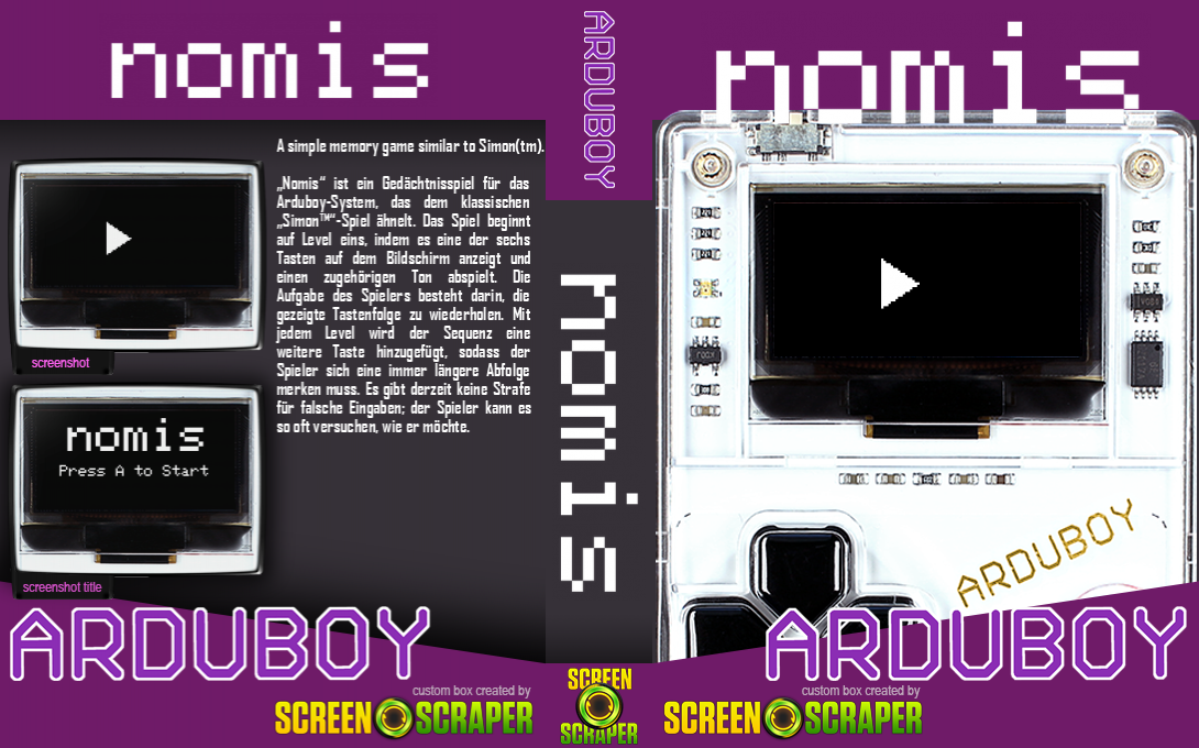 Nomis — box-texture (SS)