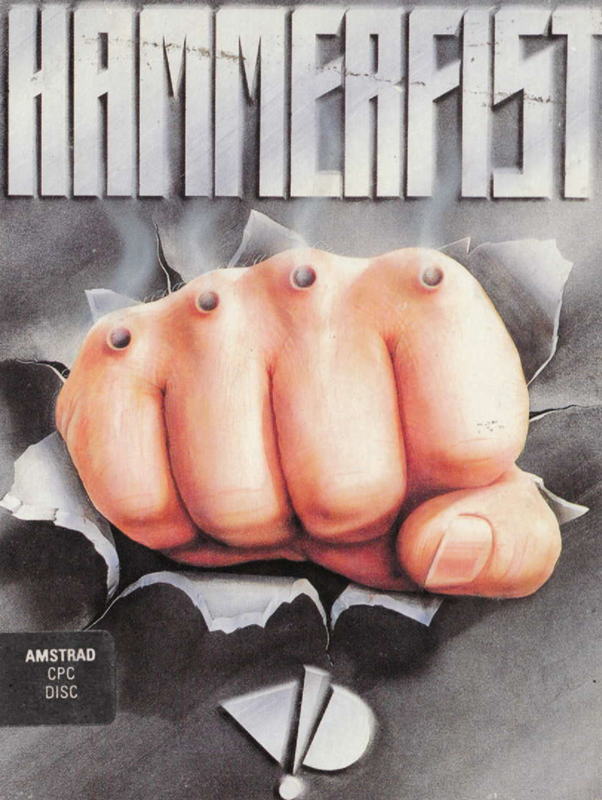 Hammerfist box art