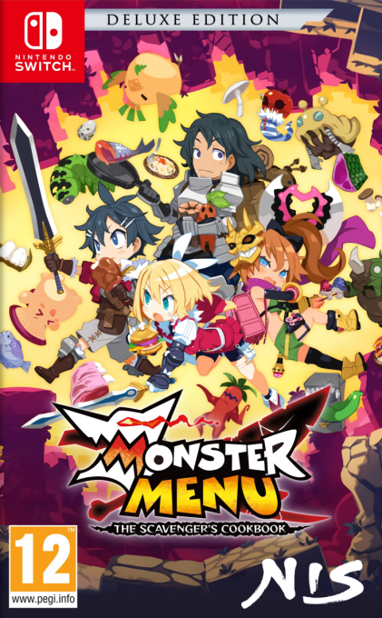 Monster Menu - The Scavenger's Cookbook box art