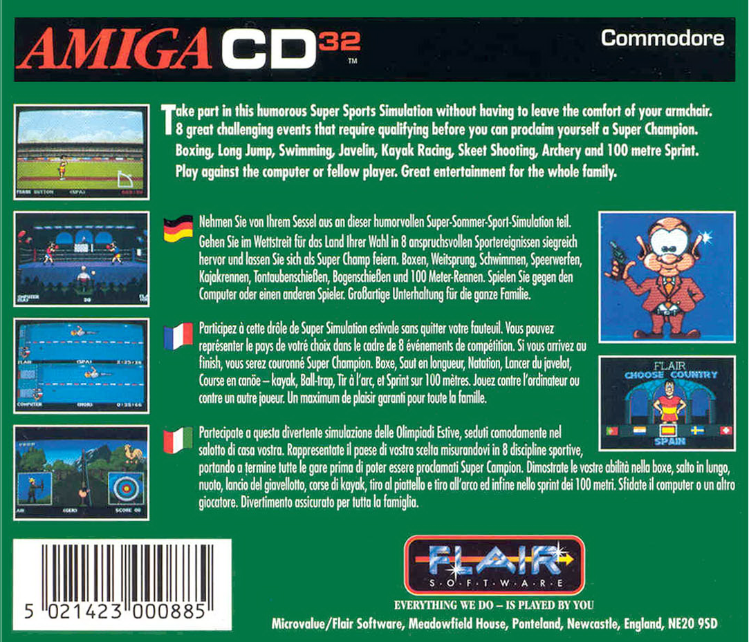 Summer Olympix — box-2D-back (WOR)