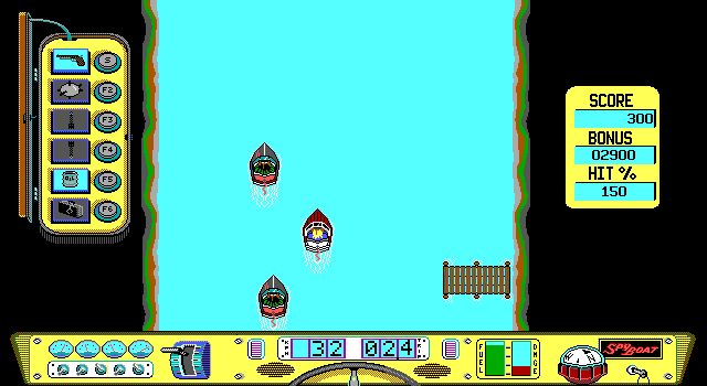 386 Spys — ss (WOR)