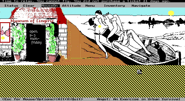 Angst: A Game of Urban Survival — ss (WOR)