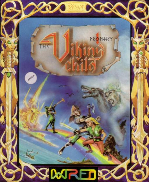 Prophecy I - The Viking Child box art