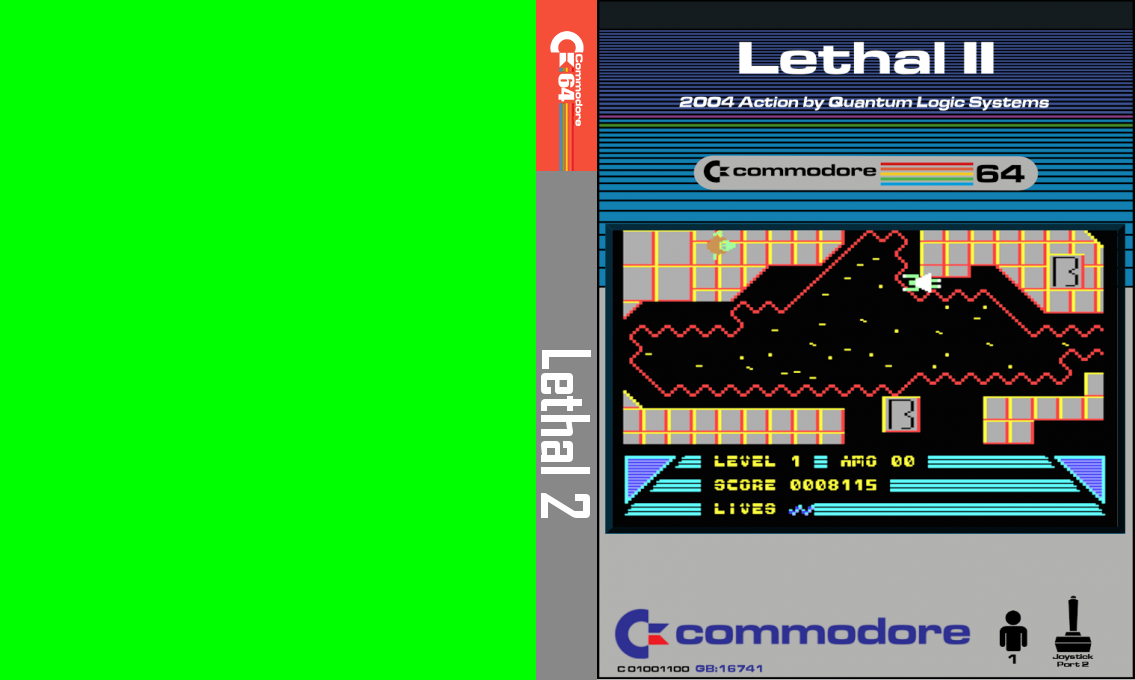 Lethal II — box-texture (CUS)