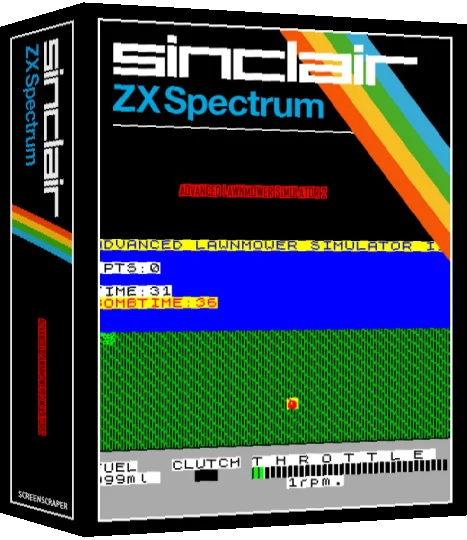 Advanced Lawnmower Simulator II — box-3D (SS)
