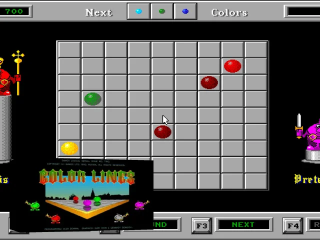 Color Lines — mixrbv2 (WOR)