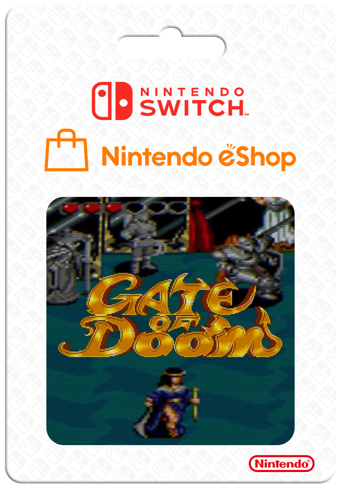 Gate Of Doom — support-2D (CUS)