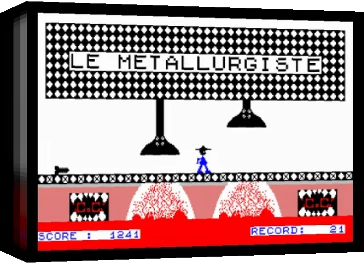 Métallurgiste, Le — box-3D (WOR)