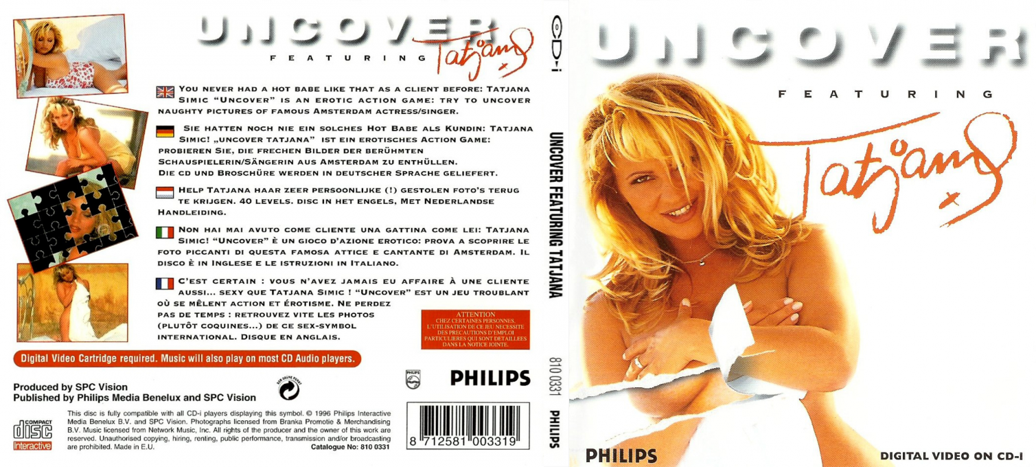 Uncover Featuring Tatjana — box-texture (EU)