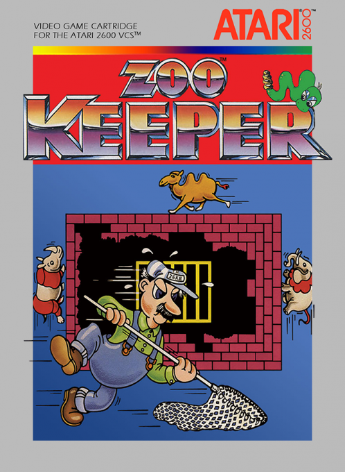 Zoo Keeper — box-2D (US)