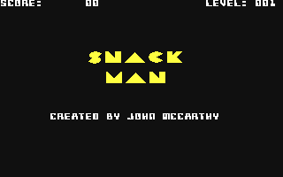 Snackman — sstitle (WOR)