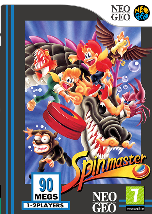 Spin Master — box-2D (EU)