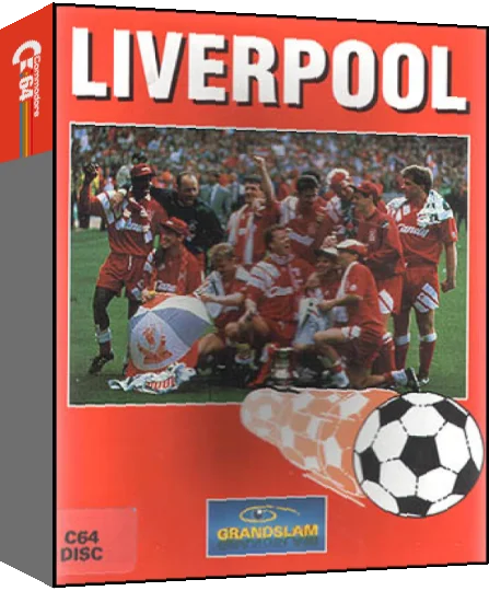 Liverpool - The Computer Game — box-3D (EU)