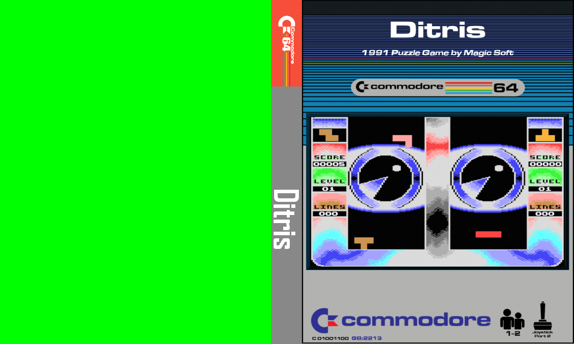 Ditris — box-texture (CUS)