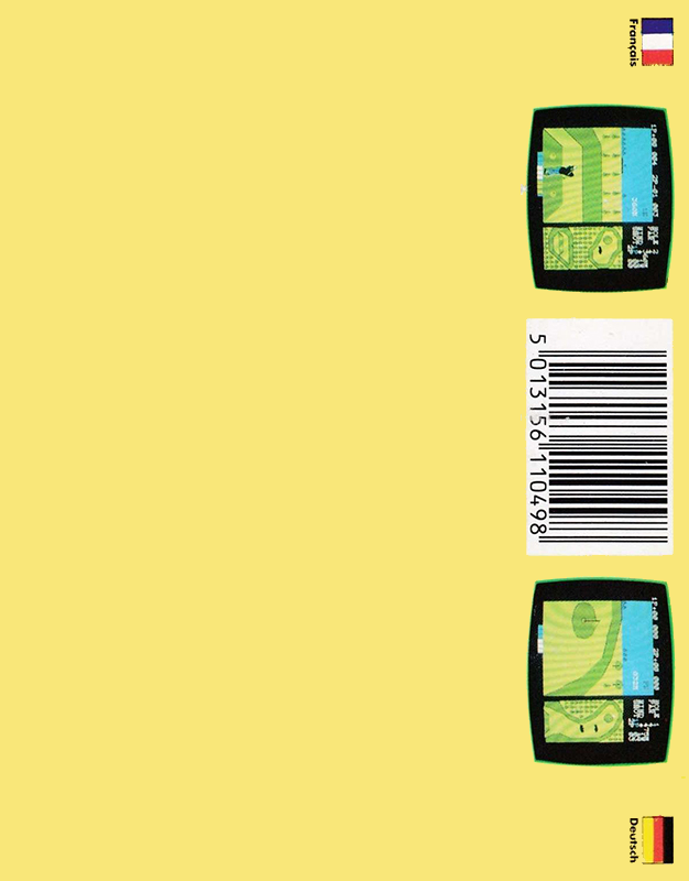 Konami's Golf — box-2D-back (EU)
