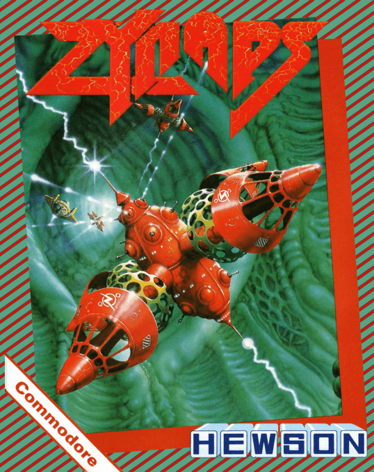 Zynaps box art