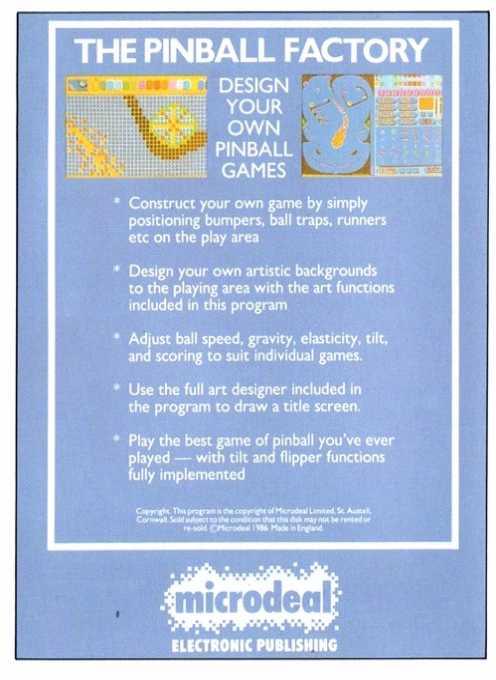 Pinball Factory — box-2D-back (EU)