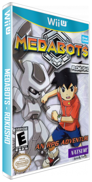 Medabots - Rokusho — box-3D (CUS)
