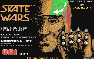Skate Wars — sstitle (WOR)