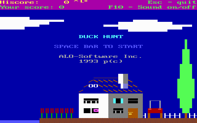 Duck Hunt box art