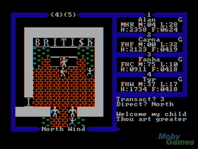 Ultima 3 - Exodus — ss (US)