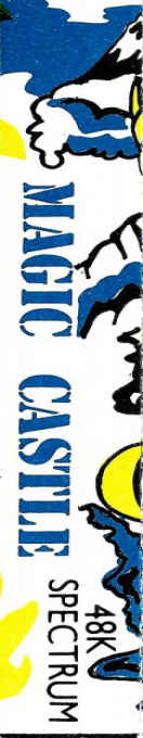 Magic Castle — box-2D-side (EU)
