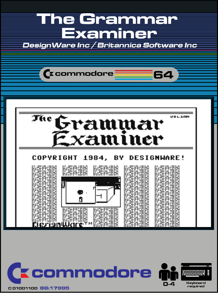 The Grammar Examiner box art