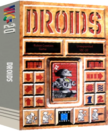 Droids — box-3D (EU)