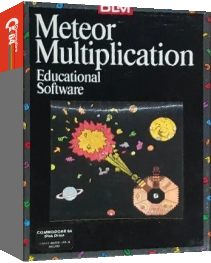 Arcademic Skillbuilder - Meteor Multiplication — box-3D (US)