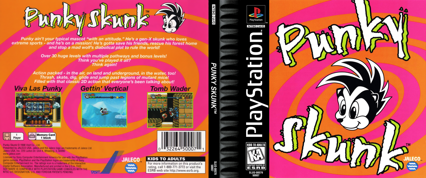 Punky Skunk — box-texture (US)