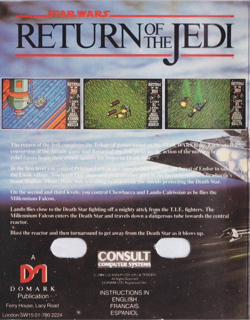 Star Wars - Return of the Jedi — box-2D-back (EU)