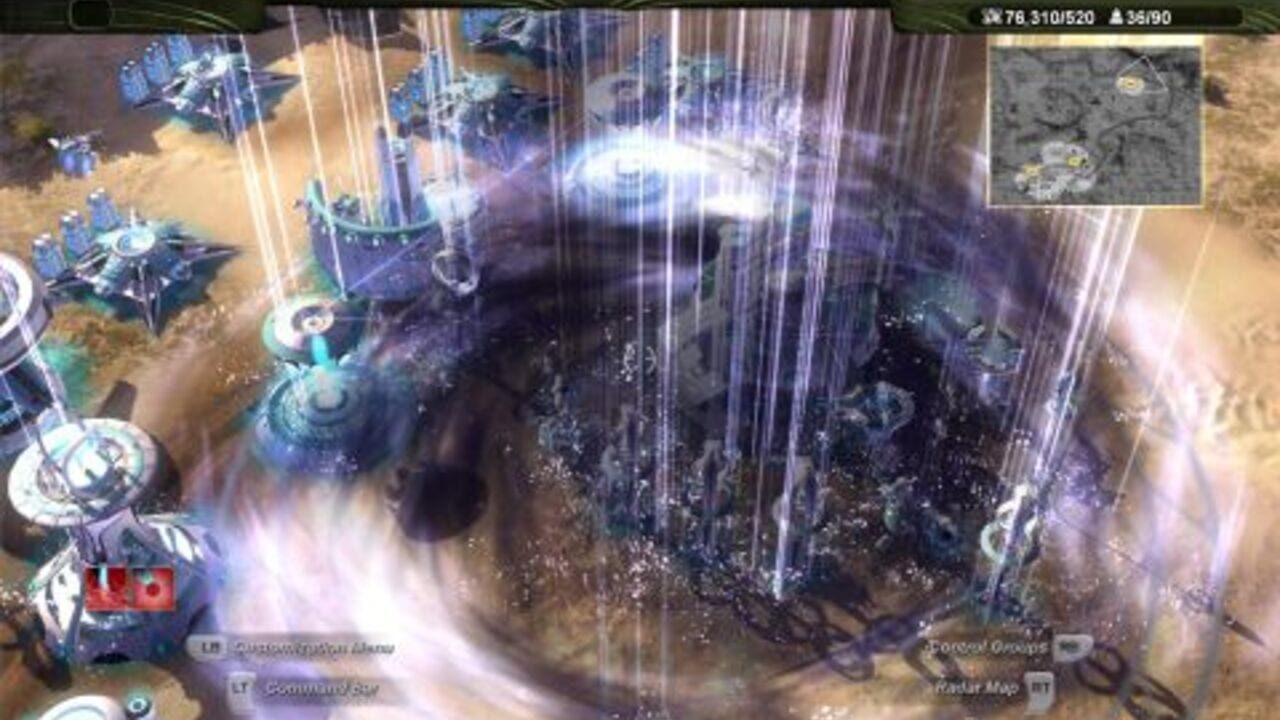 Universe at War - Earth Assault — screenshot (WOR)