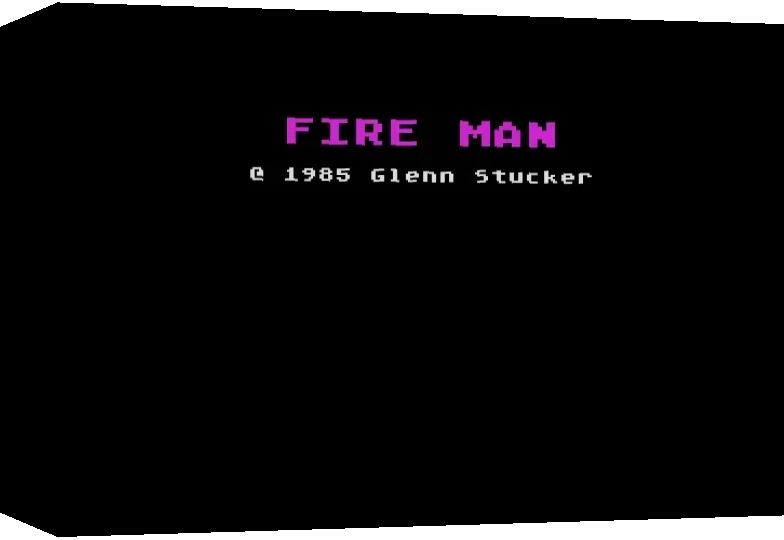Fire Man — box-3D (WOR)