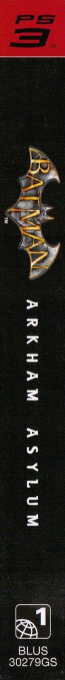 Batman - Arkham Asylum — box-2D-side (US)