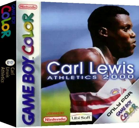 Carl Lewis Athletics 2000 — box-3D (EU)
